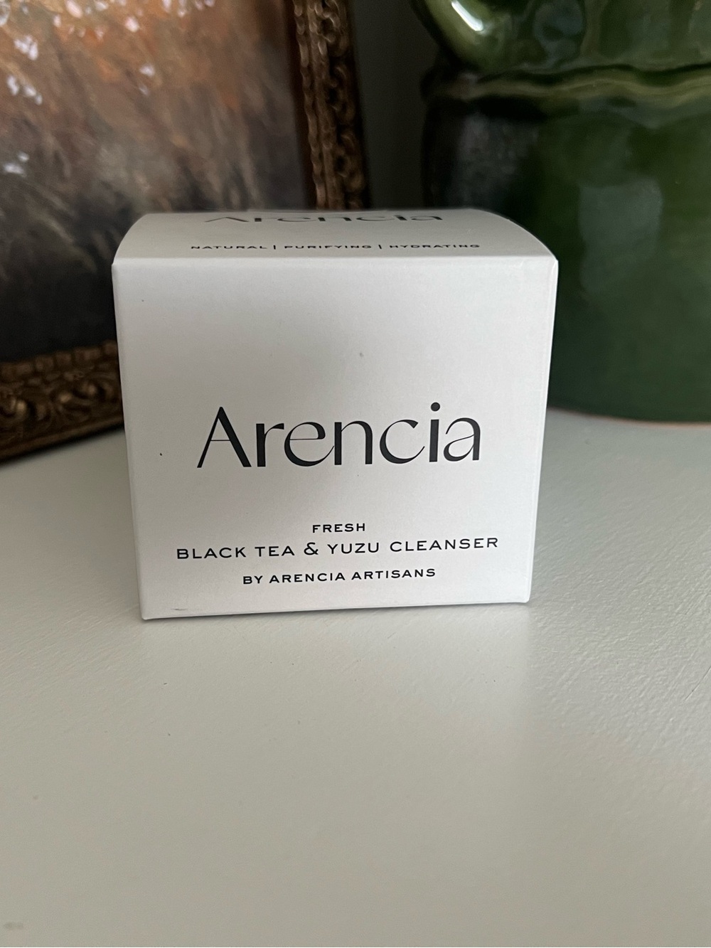 Arencia Fresh Black Tea & Yuzu Cleanser